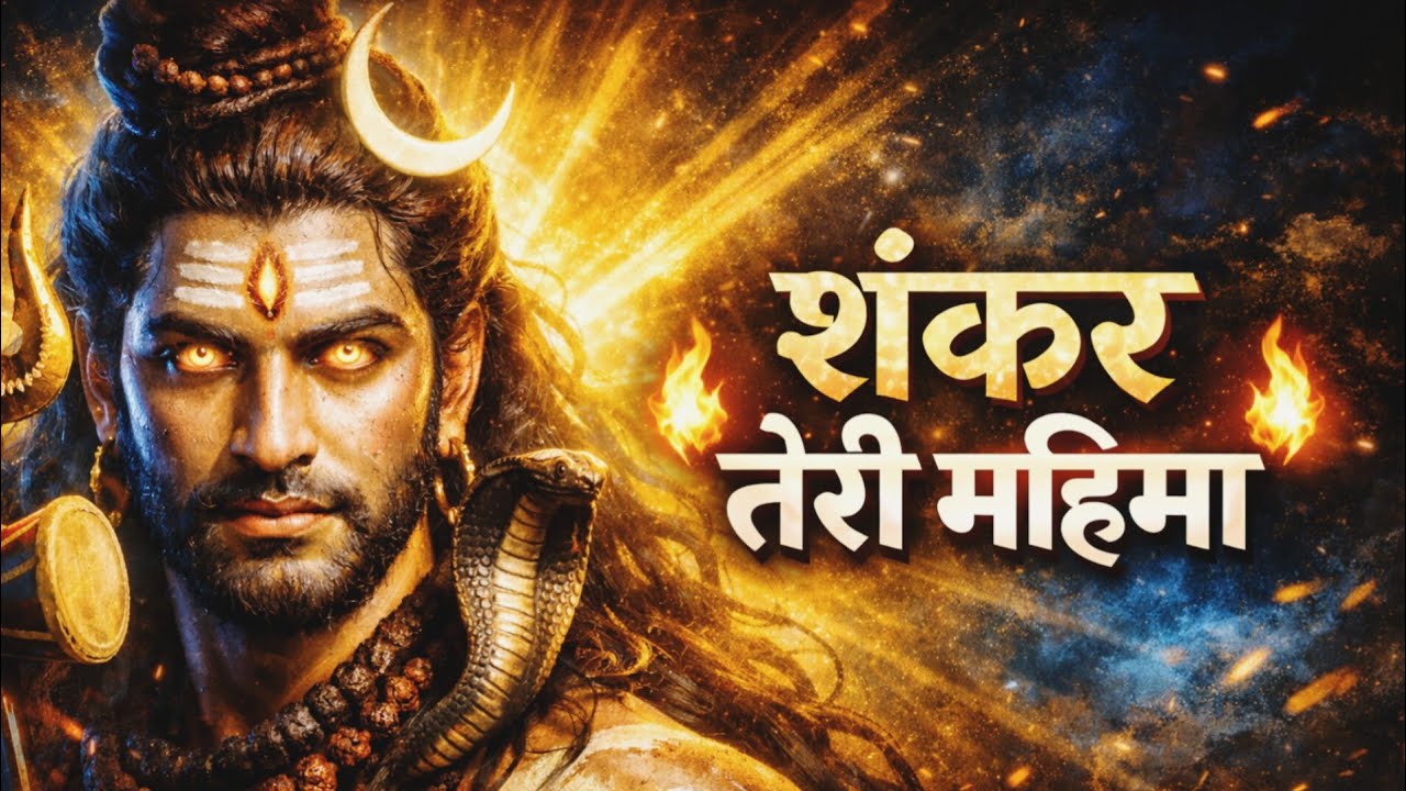 शंकर तेरी महिमा 🙏 | Shankar Teri Mahima | Latest Shiv Bhajan 2026 | Har Har Mahadev