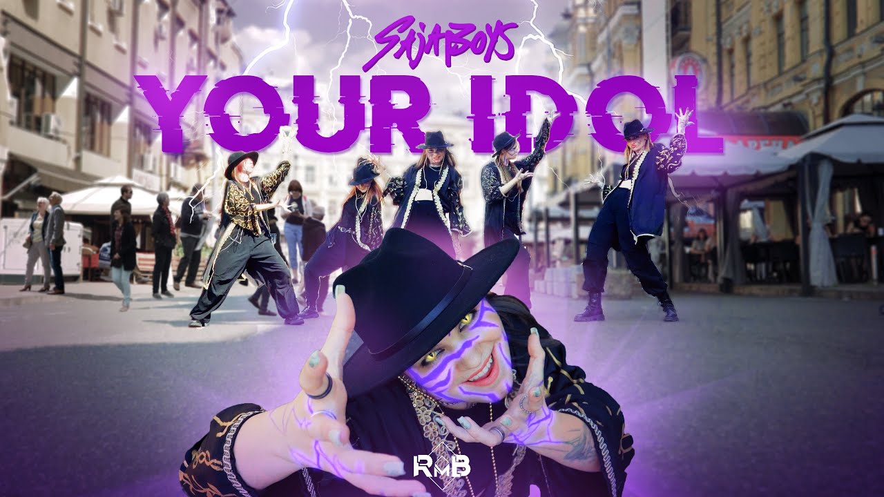[KPOP DEMON HUNTERS IN PUBLIC] SAJA BOYS - 'YOUR IDOL' | DANCE COVER BY RE:MEMBER