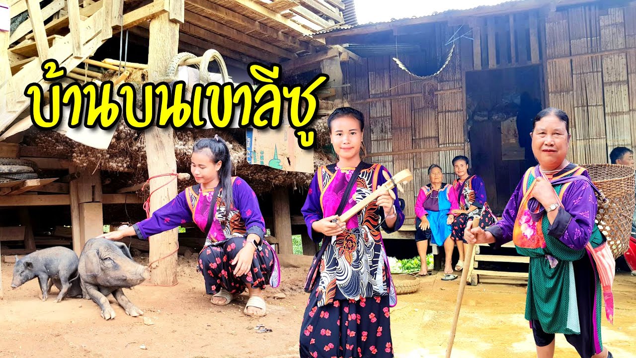 เลาะเขาหน้าฝน #1 สู่หมู่บ้านบนเขาลีซูปางแปกสัมผัสวิถีชีวิตความเป็นอยู่ที่น่าค้นหา