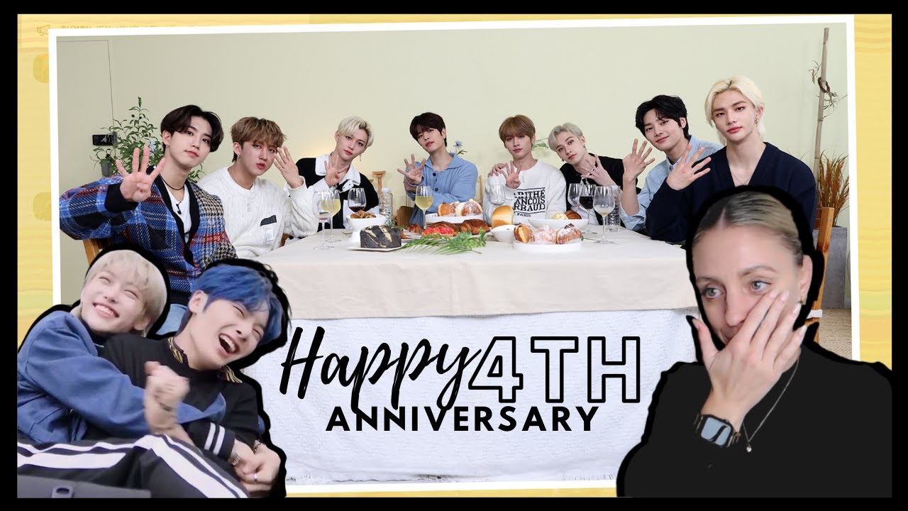 STRAY KIDS 4th Anniversary Reaction: SKZ x MBTI | Piece | MIROH 1st Win | Grow Up Live
