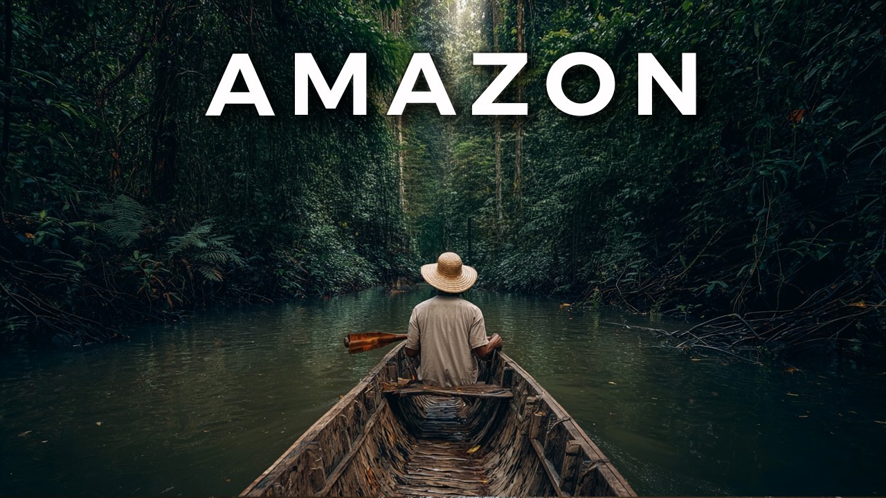 UNSEEN AMAZON: Inside the World&rsquo;s Most Dangerous Rainforest | 4K Travel Documentary
