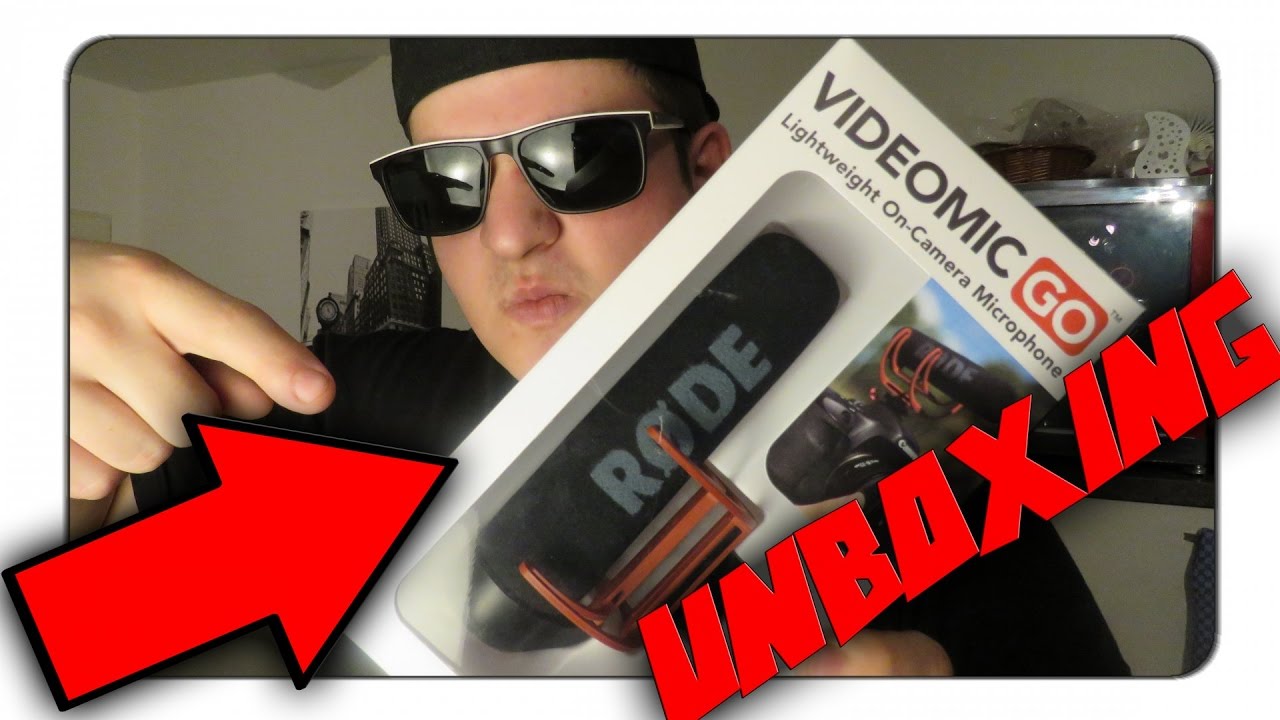 UNBOXING - Rode Videomic GO | WINorFAIL