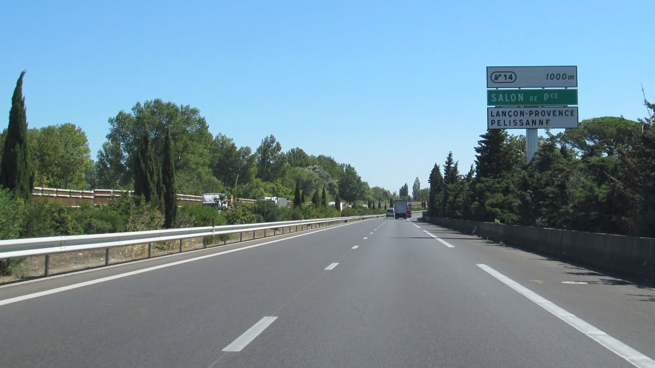 France: A54 Arles - Salon