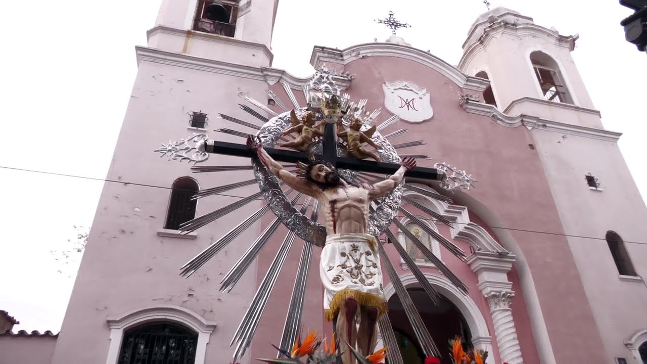 Procesión y renovación del pacto de fidelidad al Señor y Virgen del Milagro en Rosario de Lerma