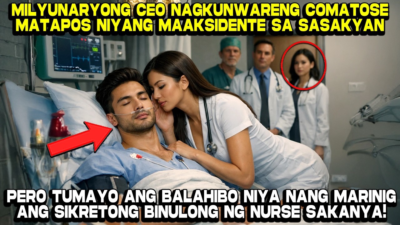 Milyunaryong CEO Nakunwareng Comatose Matapos Maaksidente pero...