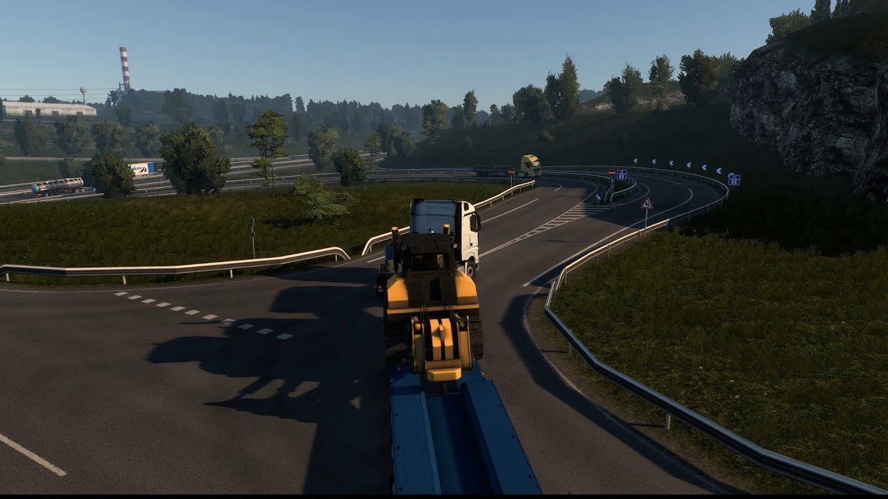 HAULING A MASSIVE CARGO ACROSS EUROPE 🚛 | EURO Truck Simulator Ultra Realistic 
