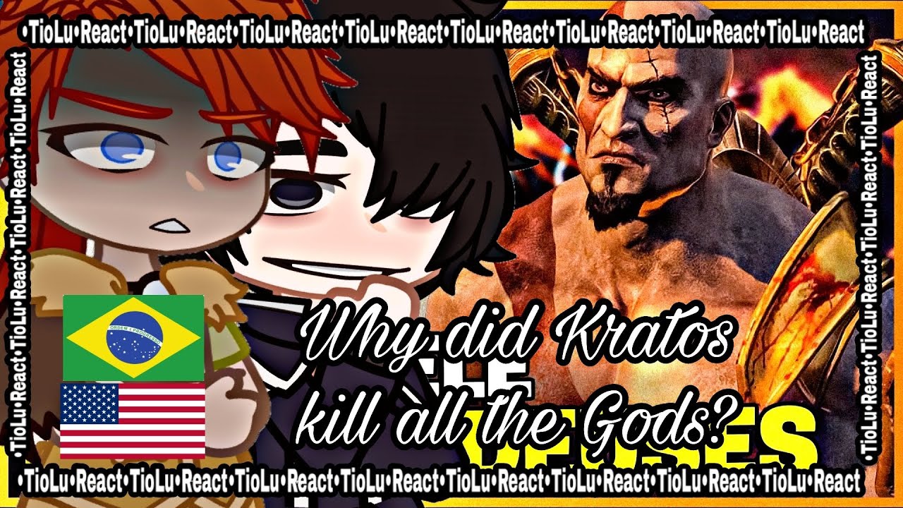 {🇺🇲/🇧🇷GC} Deuses (SNV) react: POR QUE O KRATOS MATOU TODOS OS DEUSES?