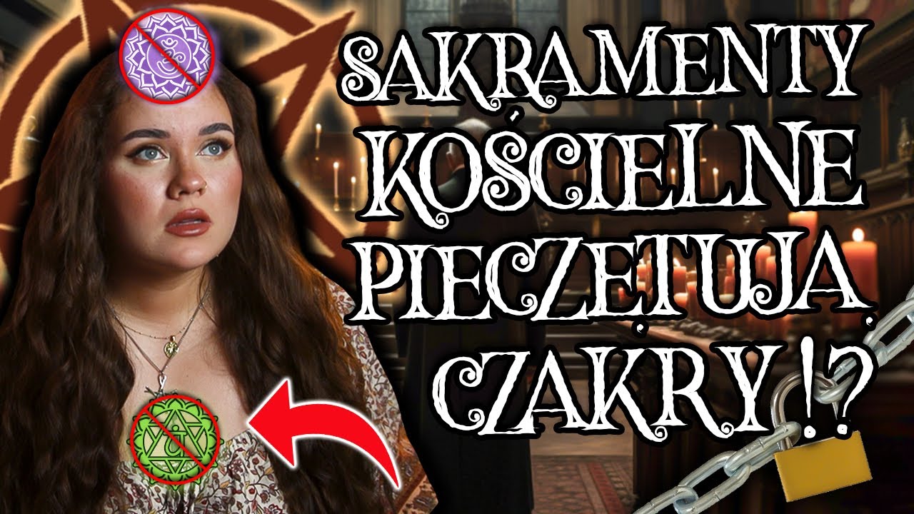 KOŚCIÓŁ PIECZĘTUJE TWOJE CZAKRY!? ONI NIE CHCĄ, ŻEBYŚ O TYM WIEDZIAŁ! MAGIA CEREMONIALNA W KOŚCIELE