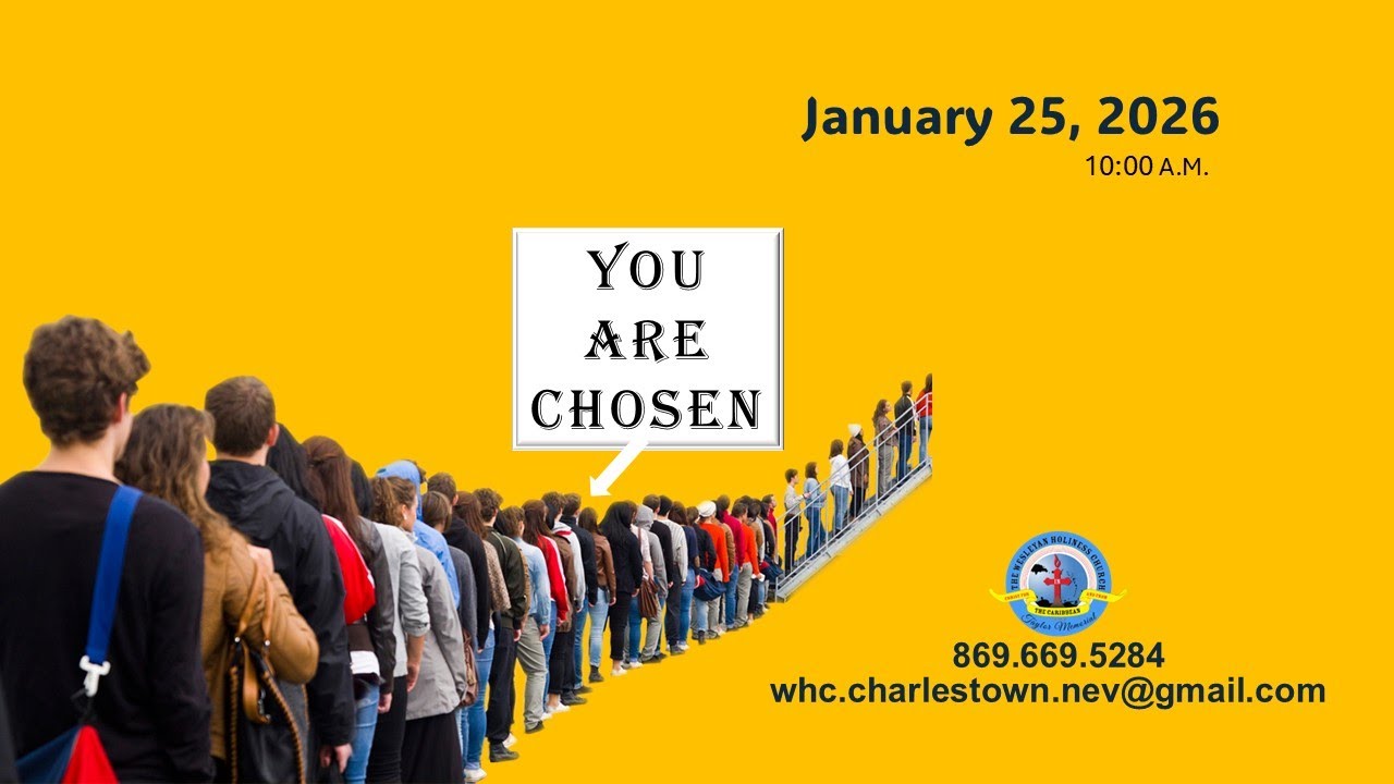 Worship Service | 10:00am - January 25, 2026 | TMWHC