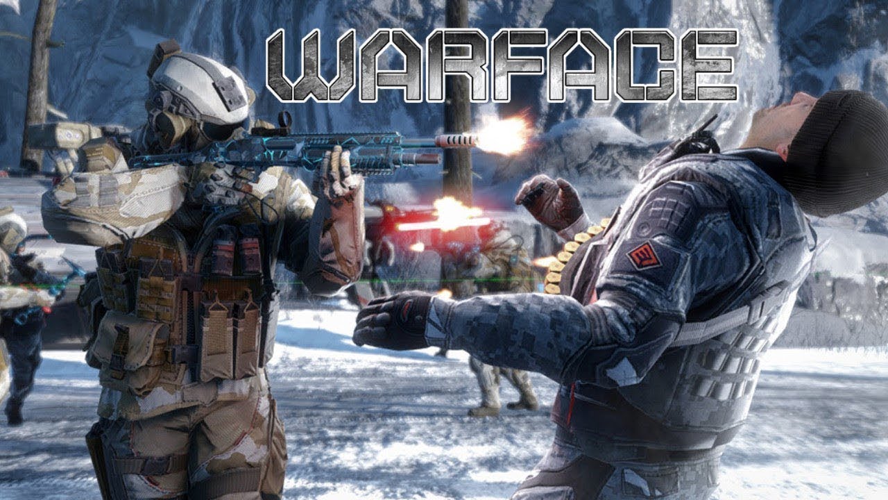 Типичные клоуны Warface Альфа