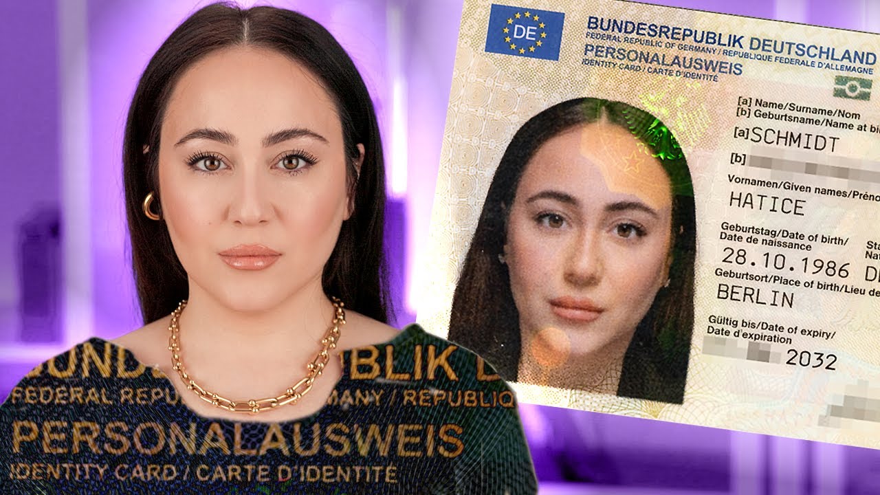 Passport Makeup 💣 How to look bomb on your passport, driving license, whatever