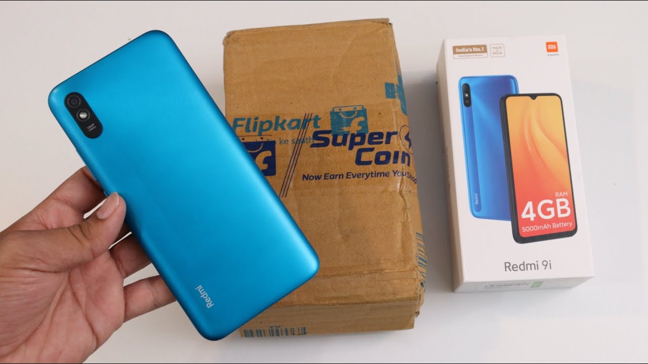 Redmi 9i Unboxing & Full Review In Hindi - 5000 MAH Battery & Big Display @8299 |Thetechtv