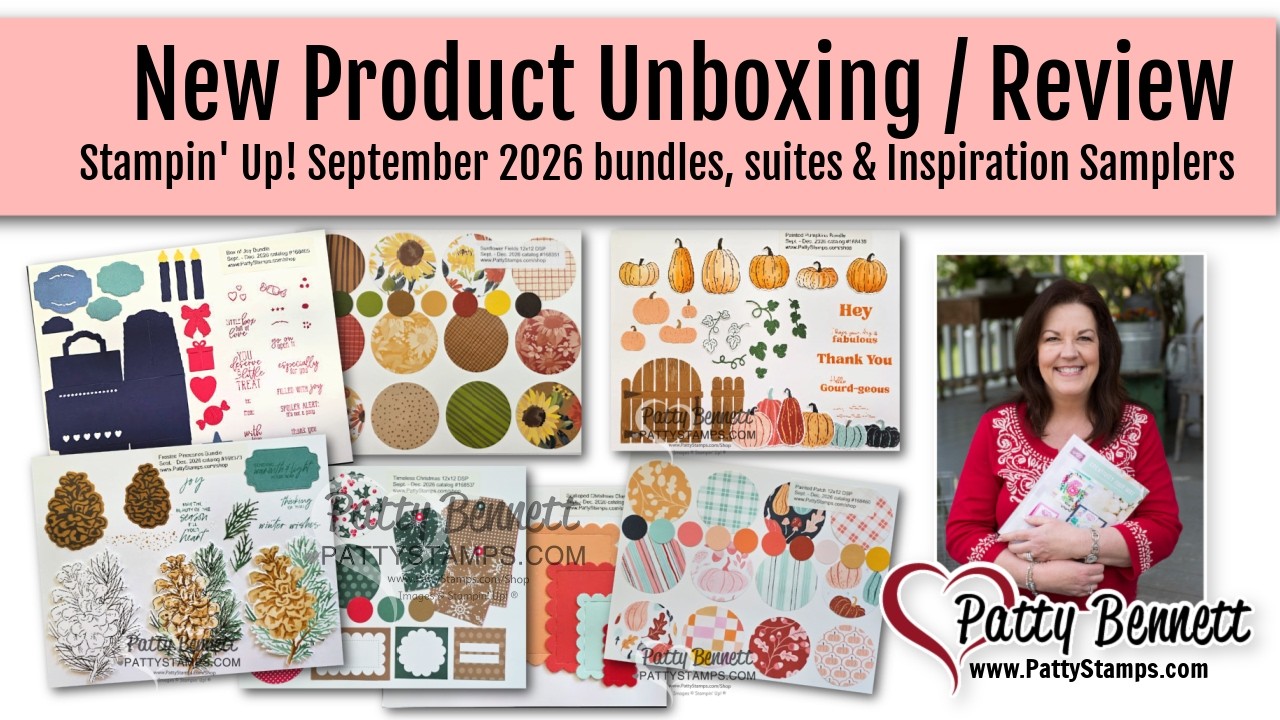 Stampin' Up! Unboxing and Product Review September 2026