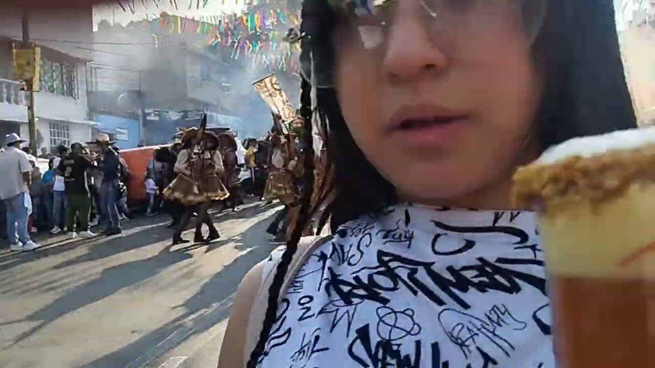 Martes de carnaval en Peñón de los Baños y Pensador Mexicano, 17-Febrero-2026.