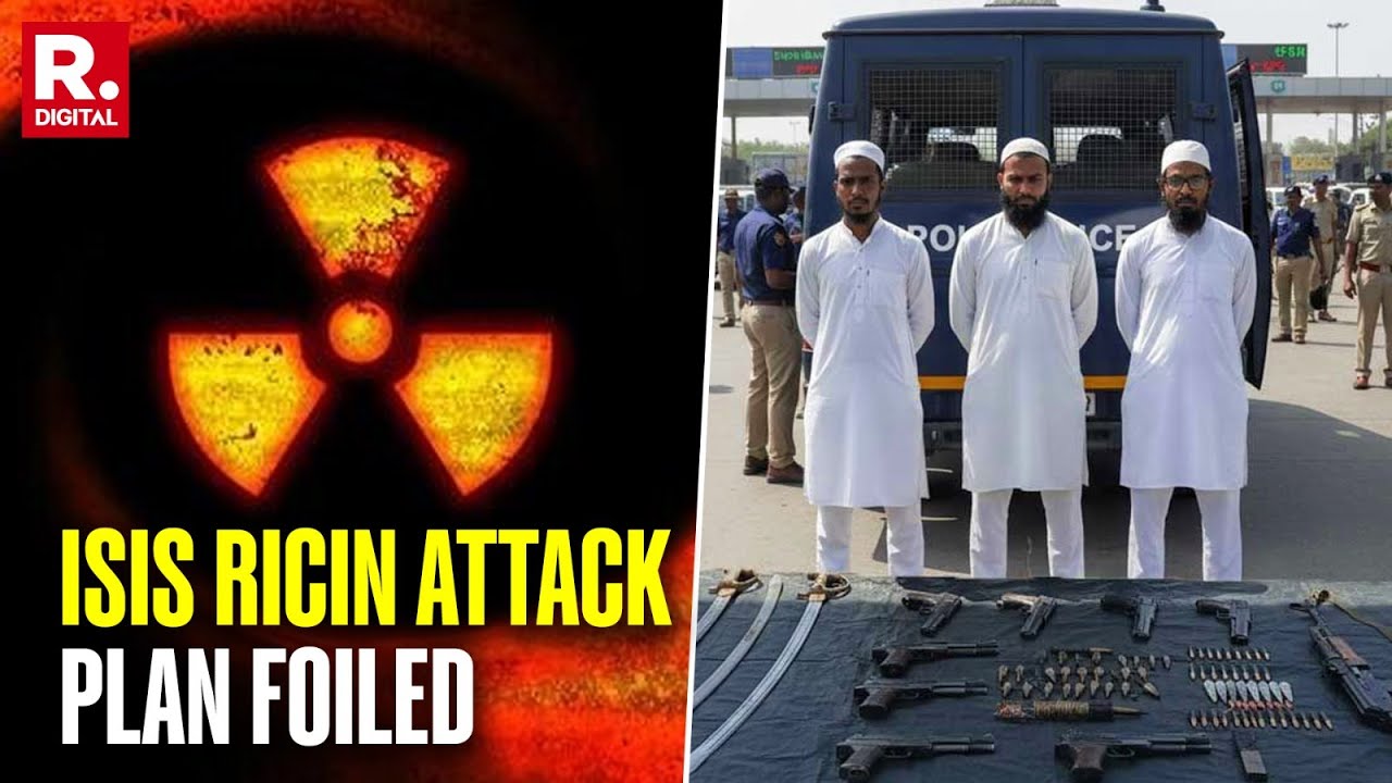 Gujarat ATS Foils ISIS Ricin Attack Plan, Bio-Security Checks Intensified | Breaking