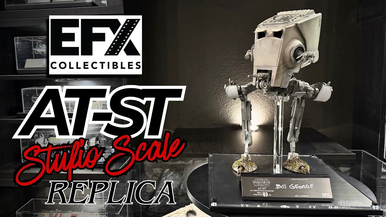 Реплика AT-ST в студийном масштабе от EFX Collectibles