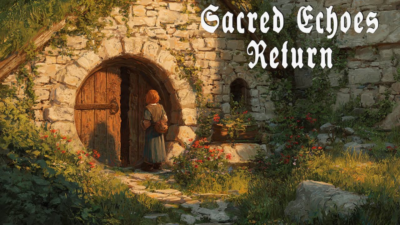 Celtic Medieval Work Focus Music - Tranquil Fantasy Atmosphere for Productive Sessions