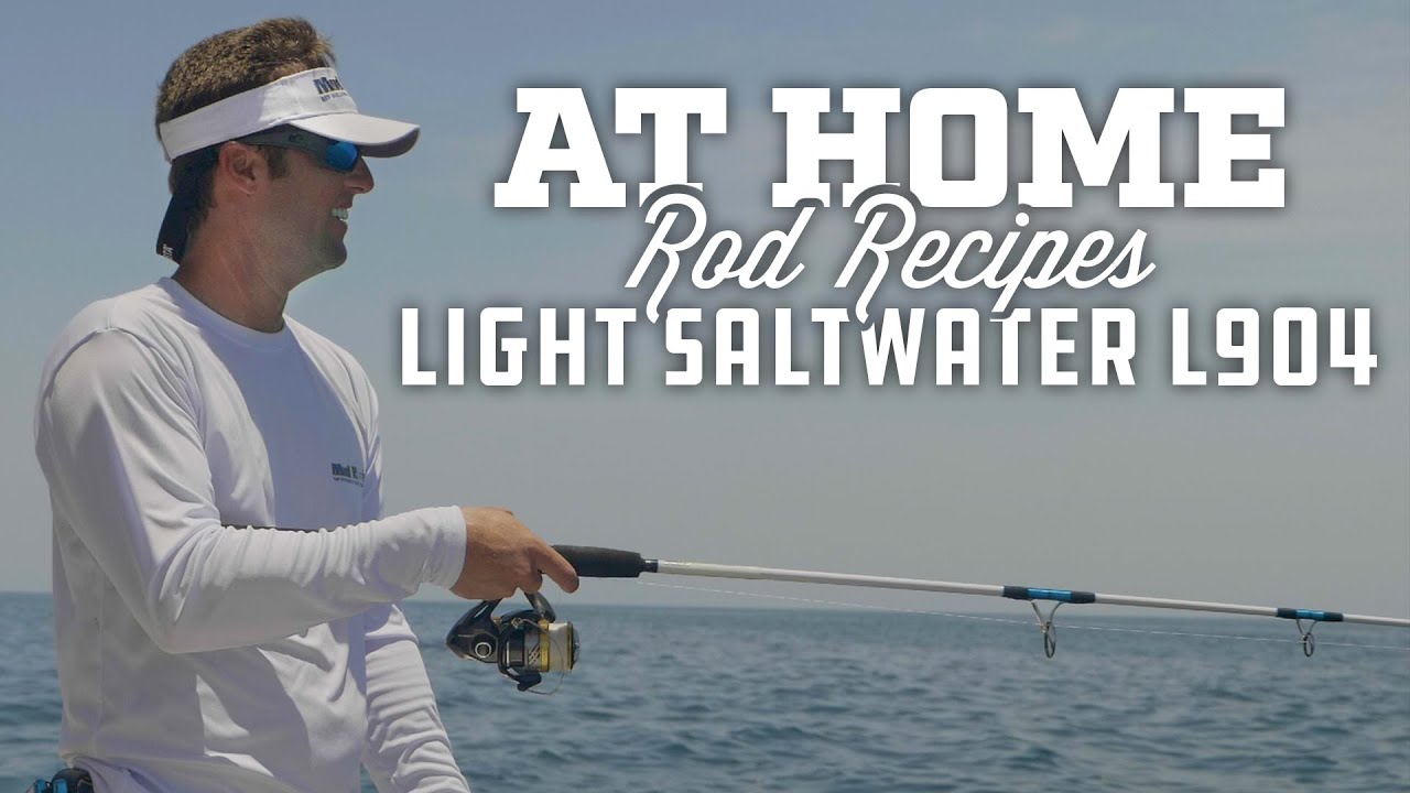 Inshore Fishing Rod Goes Big! | Mud Hole CUSTOM ROD RECIPES | Light Saltwater L904-MHX