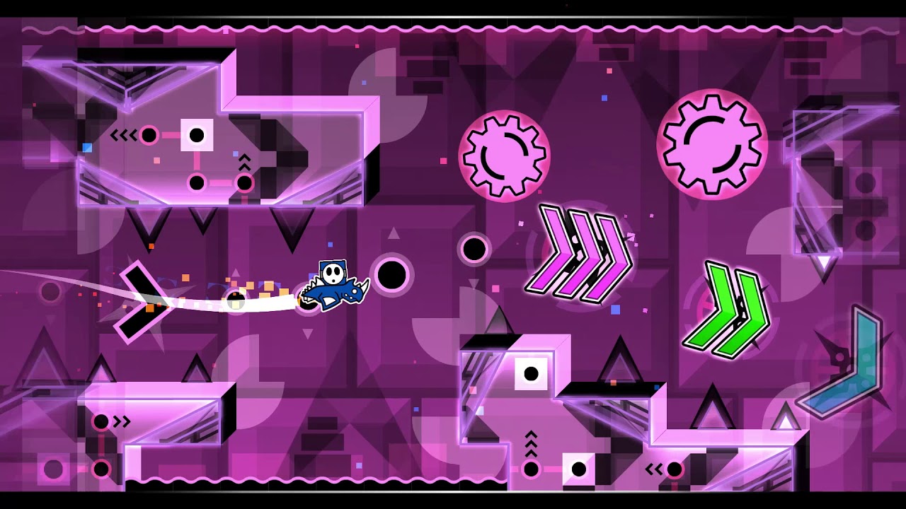 Geometry Dash | All my unfinished 2.1 projects