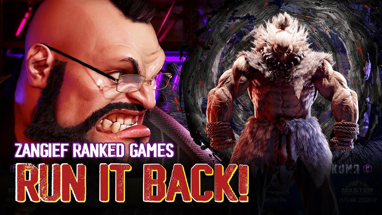Back For More Akuma Matchup! Time for revenge? - Zangief Ranked Matches -