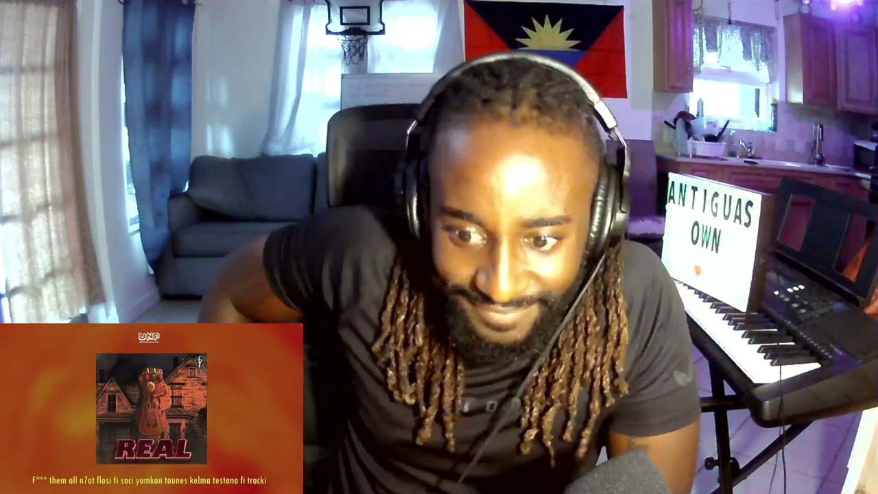 Badboy 7low - Real (audio) (Prod. by Dannilo.mp3) REACTION VIDEO