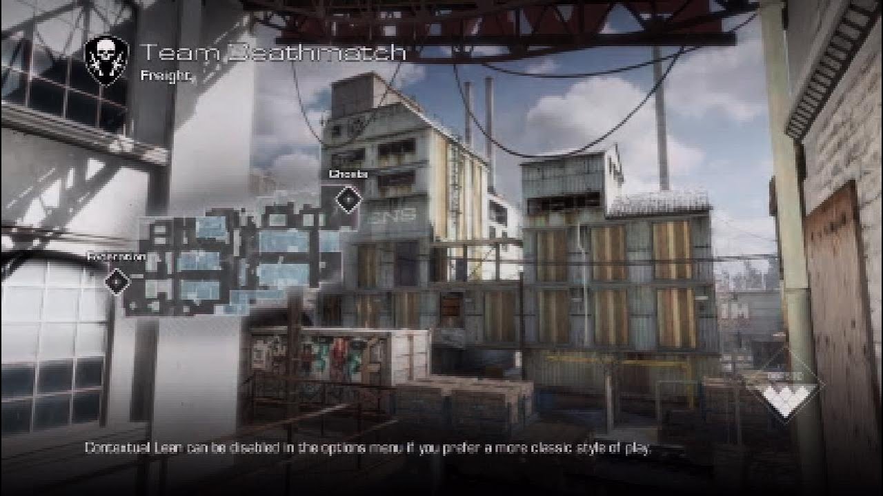 Cod Ghosts Teamdeath match sniping L115 pt 1