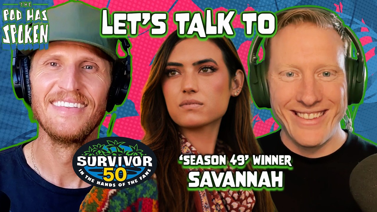 ‘Survivor 50’ Episode 2 Exit Interview! | The Pod Has Spoken