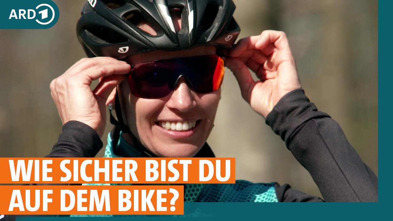 Radfahren: Mit diesen Übungen gewinnst du mehr Sicherheit auf Fahrrad und E-Bike I ARD Gesund
