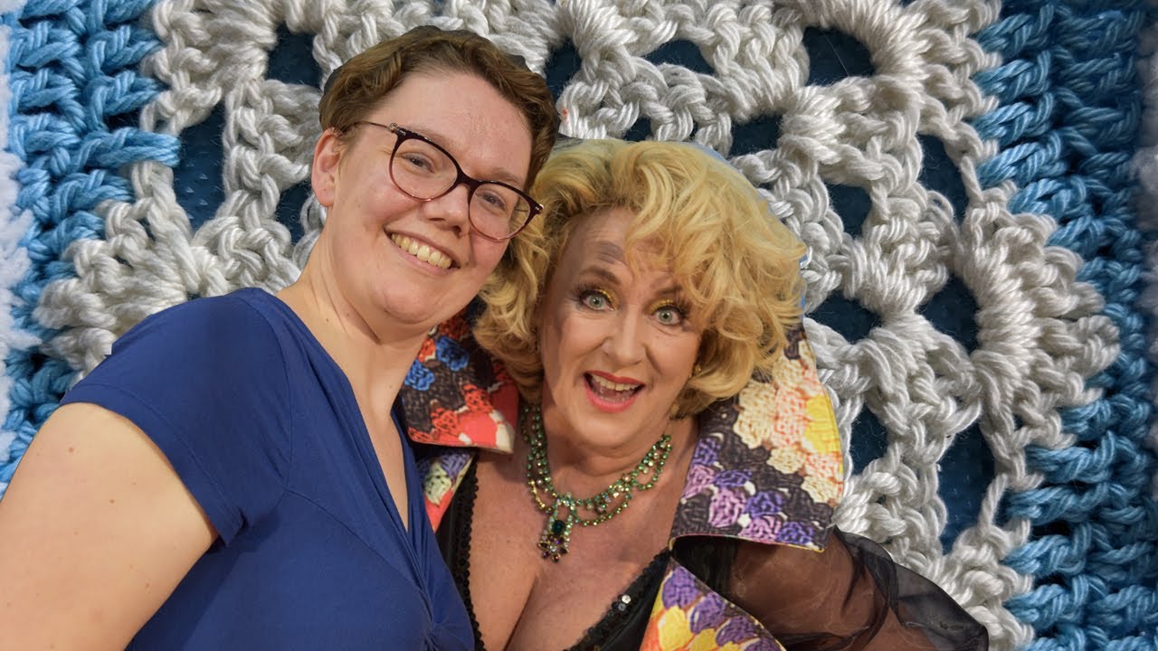 GRANNY SQUARES met KARIN BLOEMEN