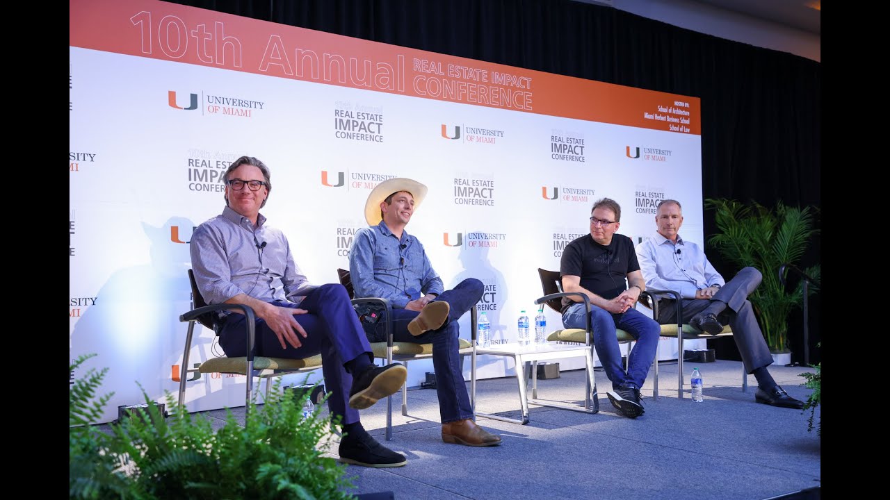 2022 University of Miami Real Estate Impact Conference | Alternative Building Solutions
