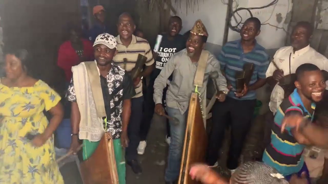 TETELA/Emongo pembe rend la dernier Hommage NGADJI-CHRISTINE