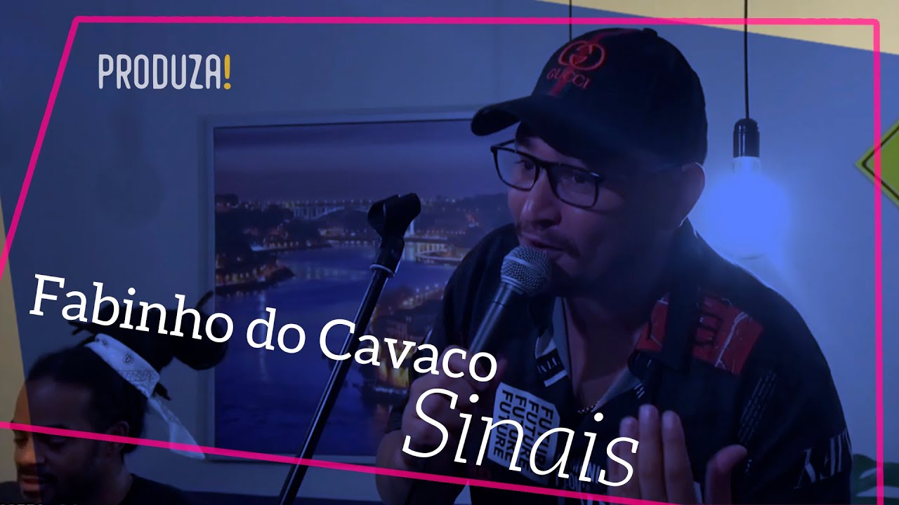 Sinais - Sorriso Maroto | Cover Fabinho do Cavaco | Live @produza.pt