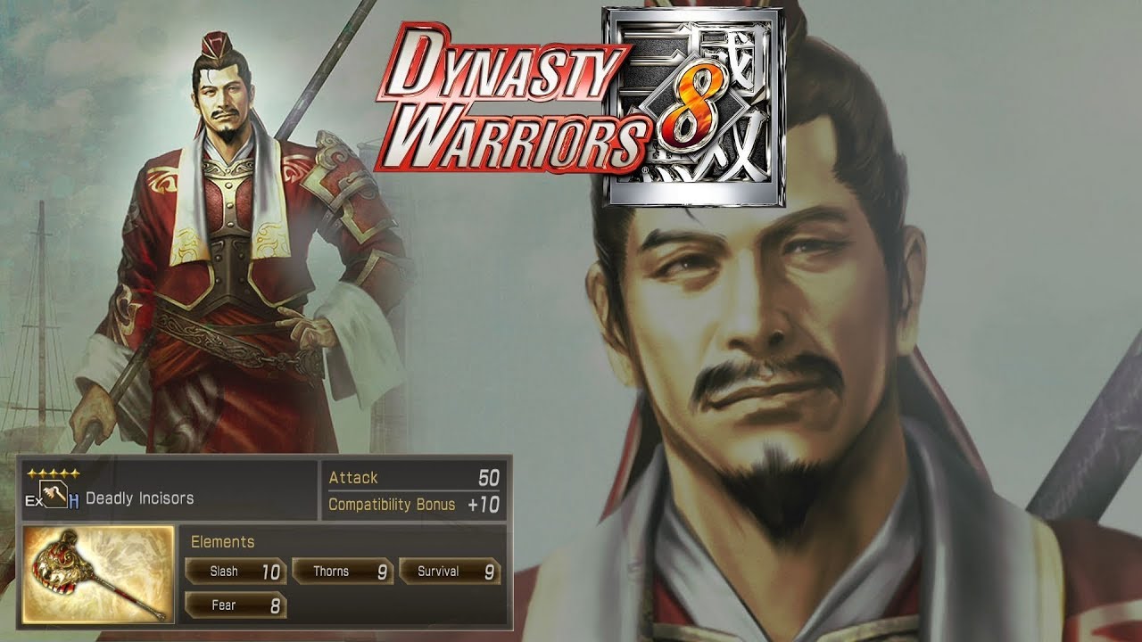 Lu Su - 5th Weapon (Ultimate Difficulty) | Dynasty Warriors 8: Xtreme Legends (4K, 60fps)
