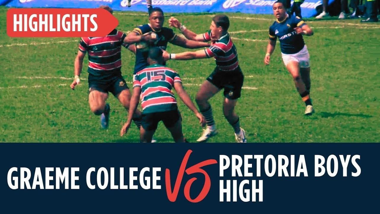 Rugby - Graeme College vs Pretoria Boys High - St John's Easter Rugby Festival - 19 April 2025