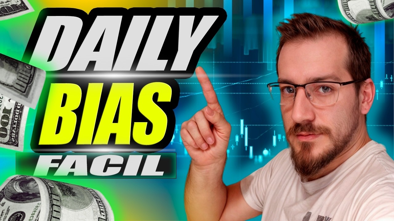 ICT DAILY BIAS 🔥 ENTIENDE ESTO y serás RENTABLE