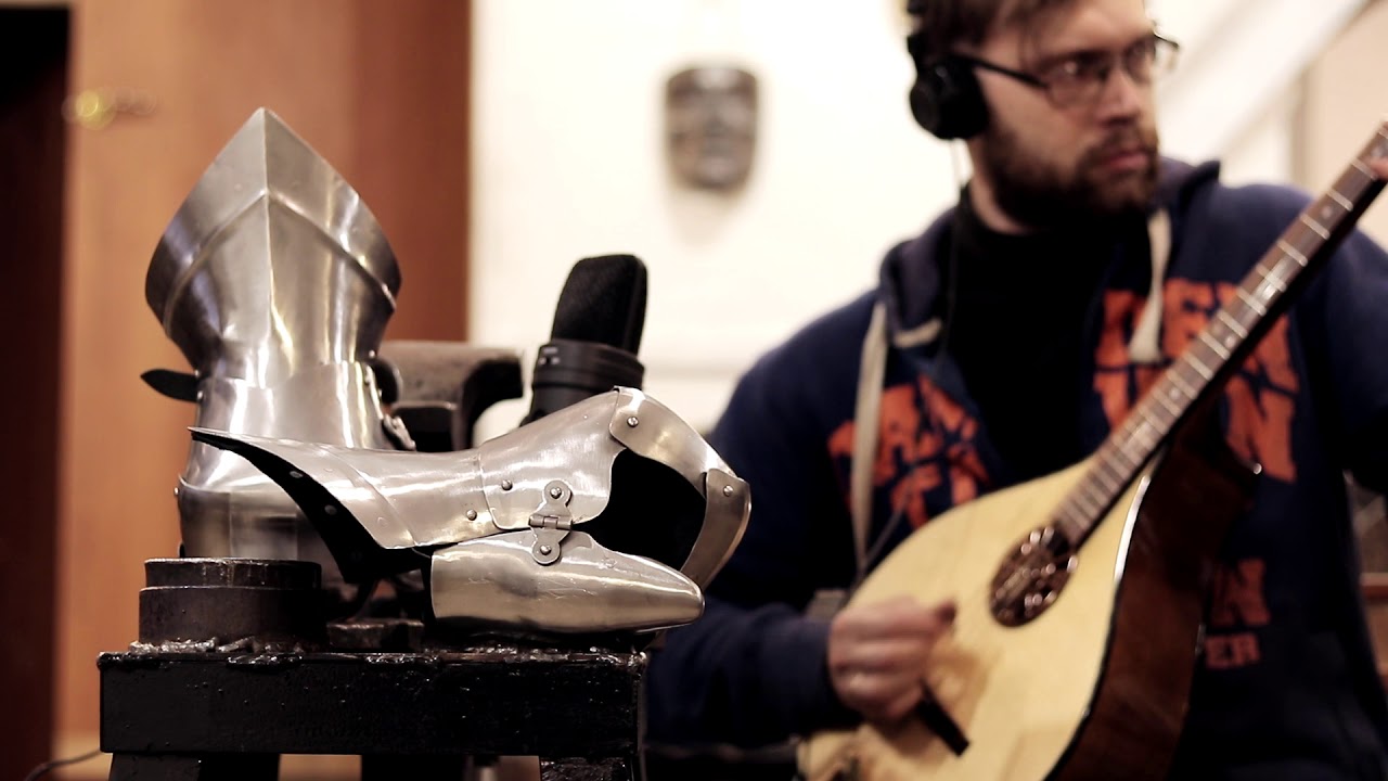 Hora Concert Irish Bouzouki and Hurdy Gurdy. Musical improvisation in the folk style.