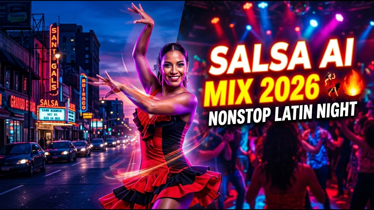 Latin Salsa AI Mix 2026 💃 Nonstop Night Playlist | Emotional & Dance Viral Beats
