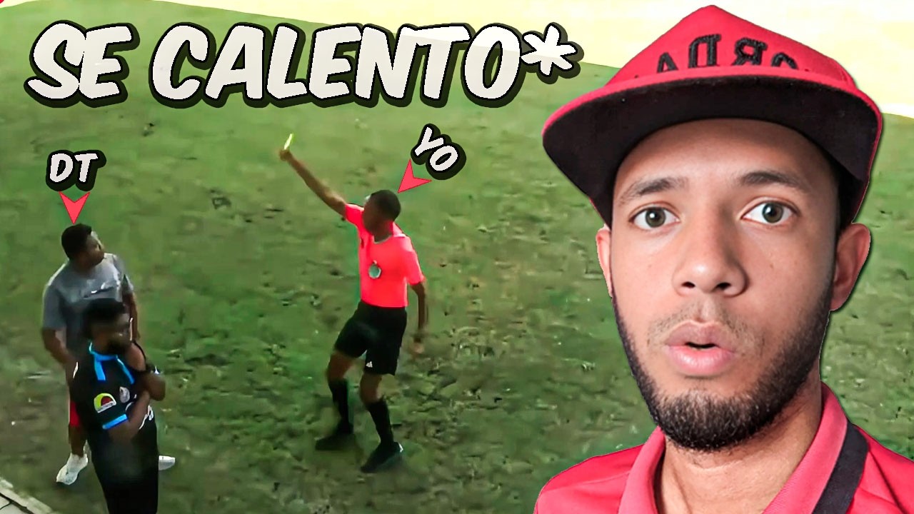 EVITO DOS PELEAS, SACO AMARILLA AL DT Y EL PARTIDO TERMINO CALIENTE