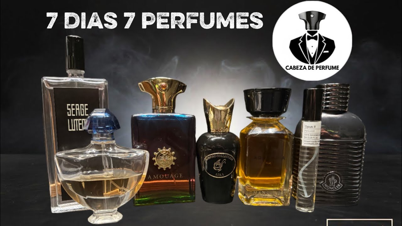 🎥 7 DÍAS · 7 PERFUMES | Mi rotación semanal (Semana 9)