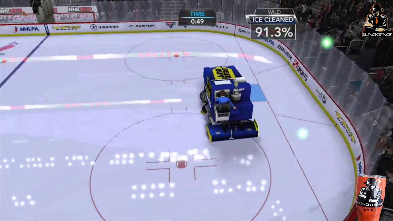 99.9 NHL 2K10 Zamboni Challenge with BRM Gaming