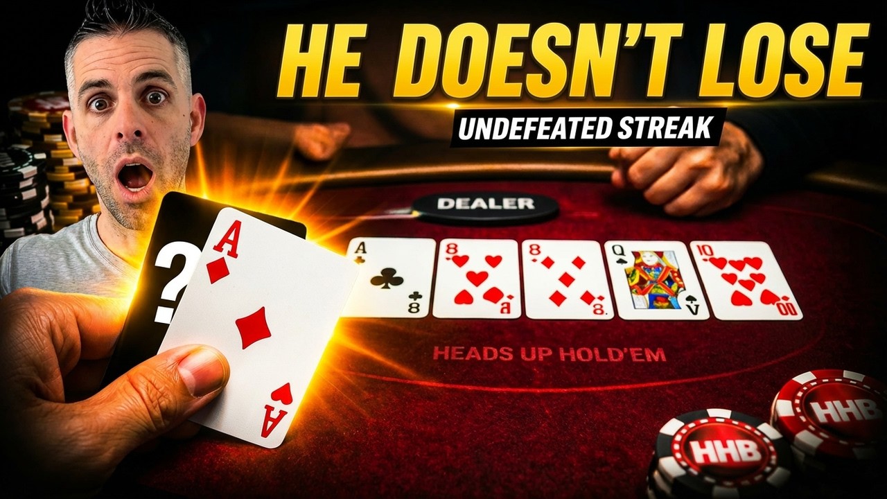 Never Seen Him Lose!
