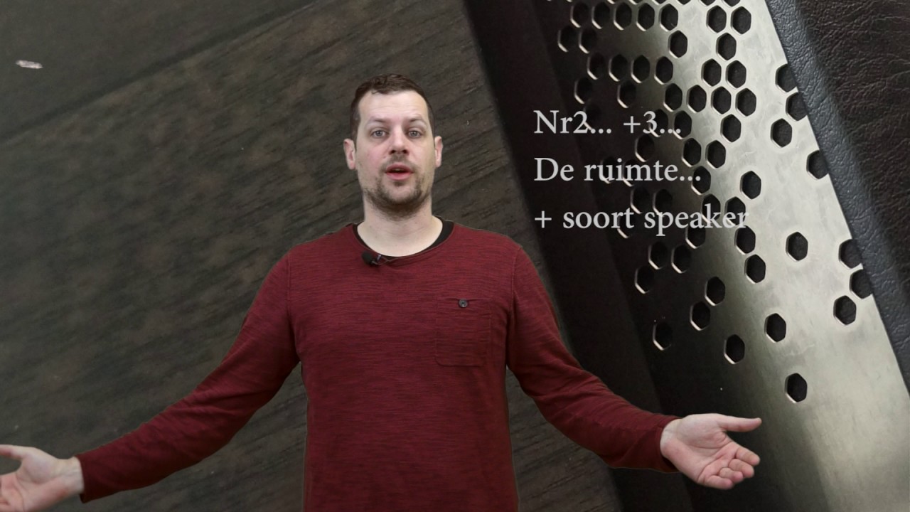 Alpha Lezersvraag - Luidspreker en versterker matchen