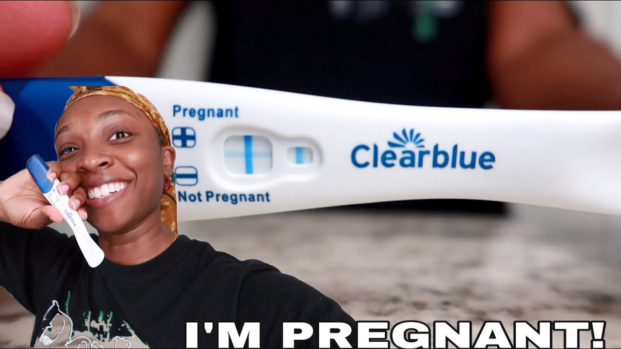 FINDING OUT I'M PREGNANT! I was in Denial...