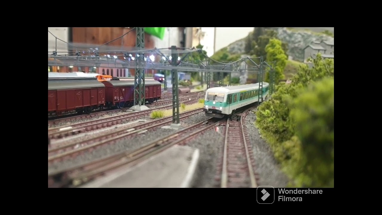 Spur N Liliput BR 628 Vorstellung