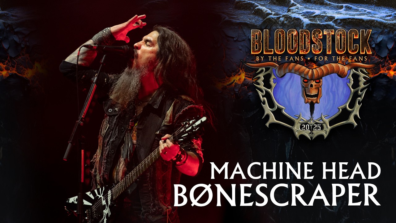 MACHINE HEAD – BØNESCRAPER | Bloodstock Open Air 2025 (Официальный концерт)