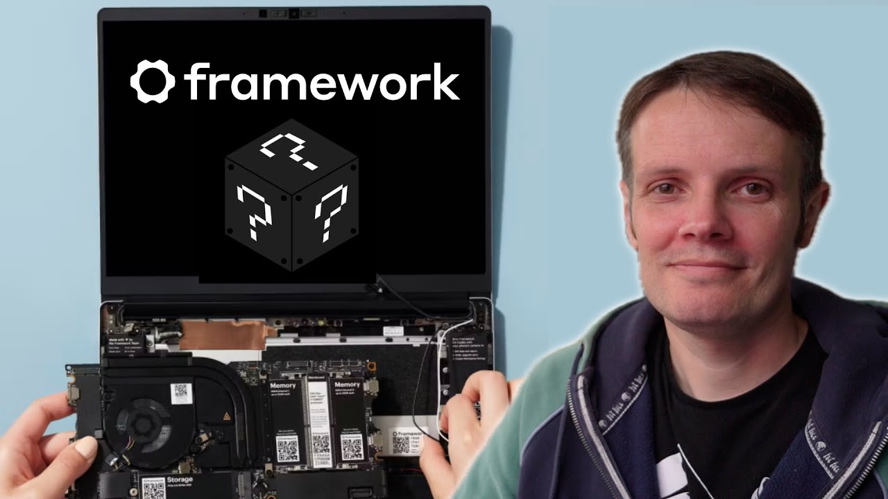 Сборка ноутбука из хлама Mystery Box