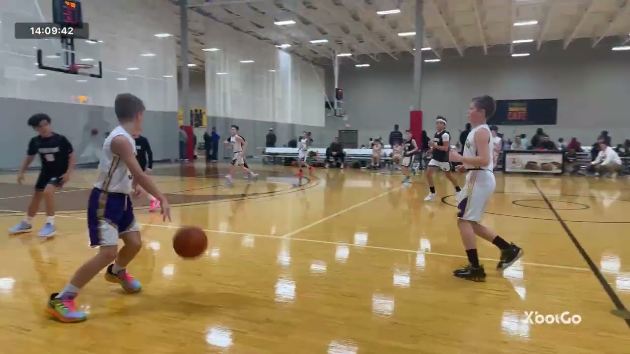Primetime Black 2033 vs golden eagles 2.1.25