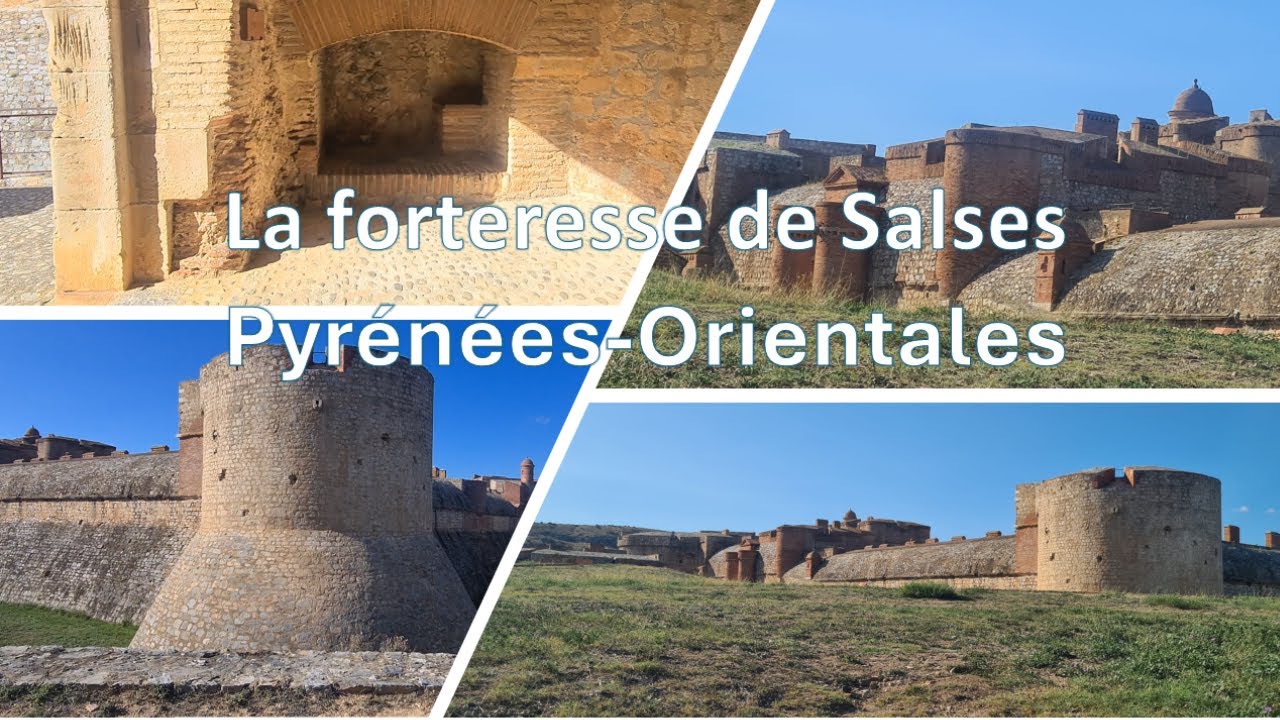 La forteresse de Salses - Pyrénées-Orientales - France