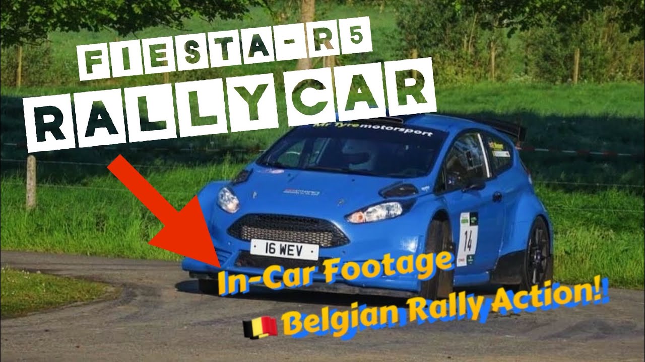 Fiesta R5 Rally Car In-Car Onboard Footage