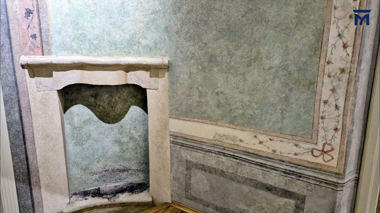 Renesansowe polichromie w kamienicach w Muzeum Historii Tarnowa i Regionu